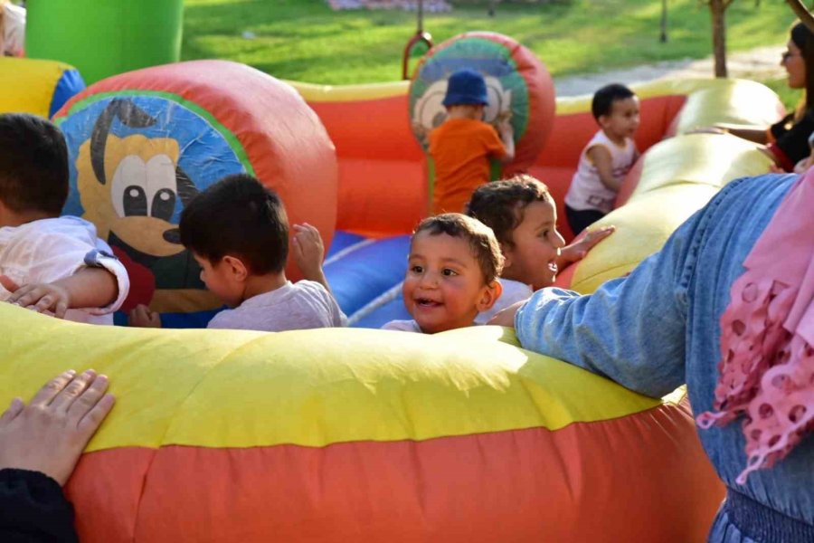 ’spor A.ş. Bizim Mahallede’ Etkinliği Çocukları Coşturdu