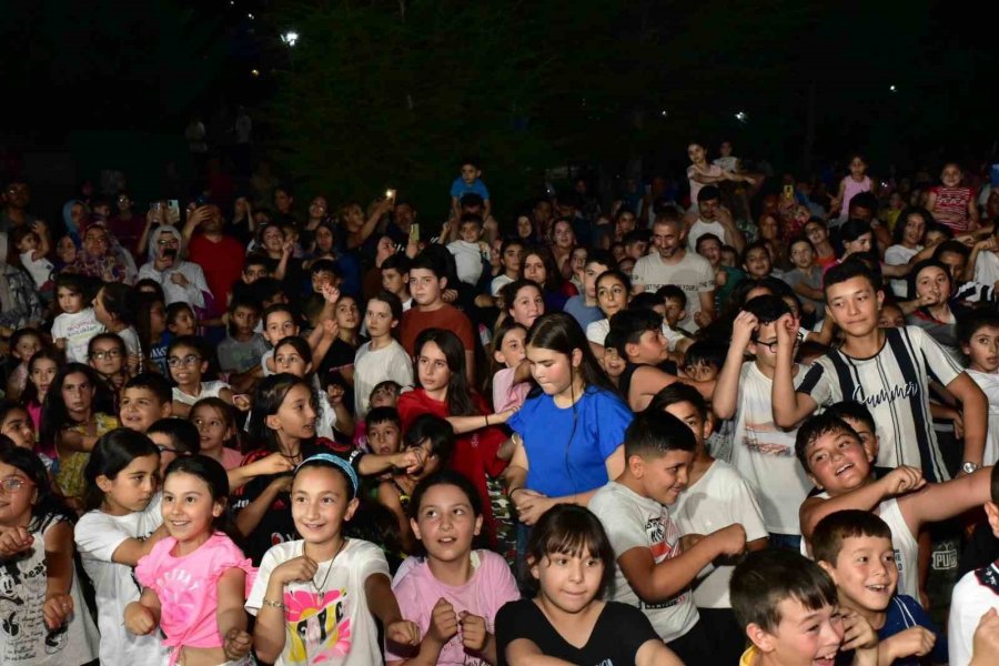 ’spor A.ş. Bizim Mahallede’ Etkinliği Çocukları Coşturdu