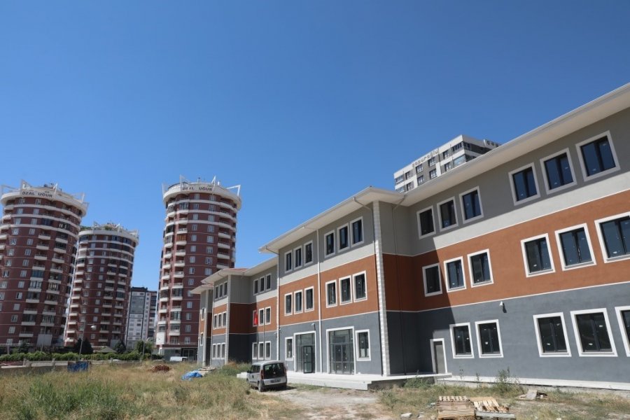 Dönüşümle Kazandırılan Okul Eğitime Hazırlanıyor