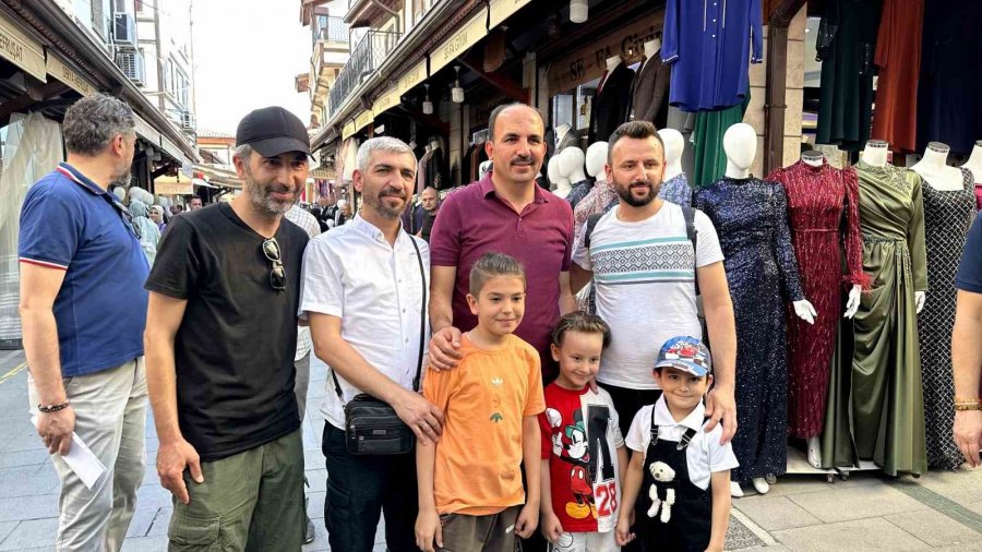 2’inci Tarihi Bedesten Alışveriş Günleri Yoğun İlgi Gördü