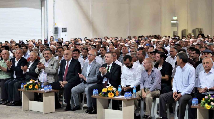 Konya Pancar Ekicileri Kooperatifi 71. Olağan Mali Genel Kurulu Yapıldı