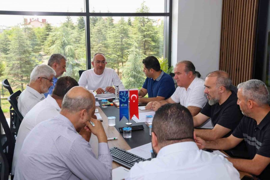 Dosd’da İlk Toplantı Ve Ön Kayıt Müjdesi