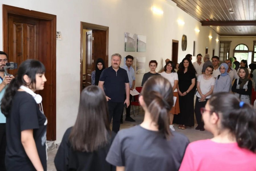 Gesi İngilizce Eğitim Kampı Başladı