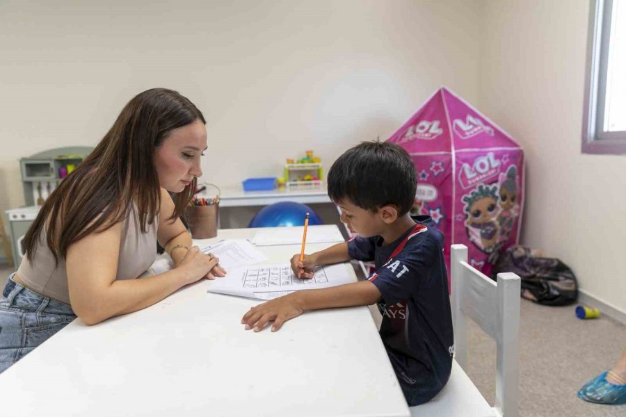 Mersin’de Ücretsiz ’ilkokula Hazır Mısın’ Testi