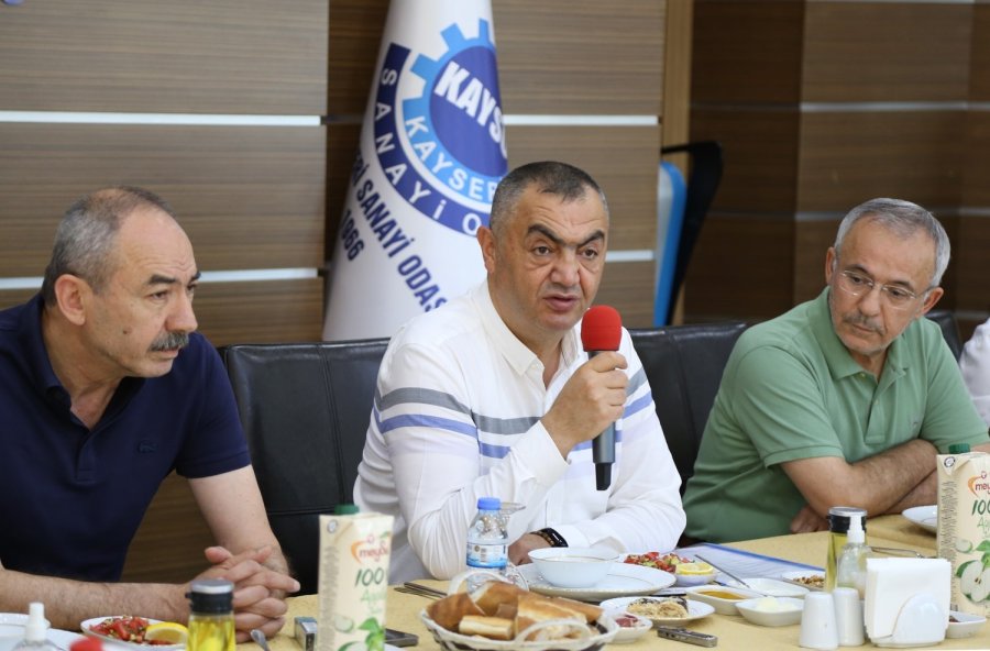 Kayso Tobb Etü Mezunlarını Ağırladı