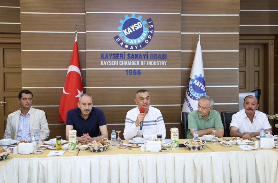 Kayso Tobb Etü Mezunlarını Ağırladı