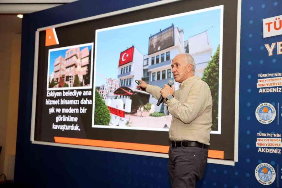 Gültak: "biz Birileri Gibi Algı Değil Gerçekten İş Yapıyoruz"