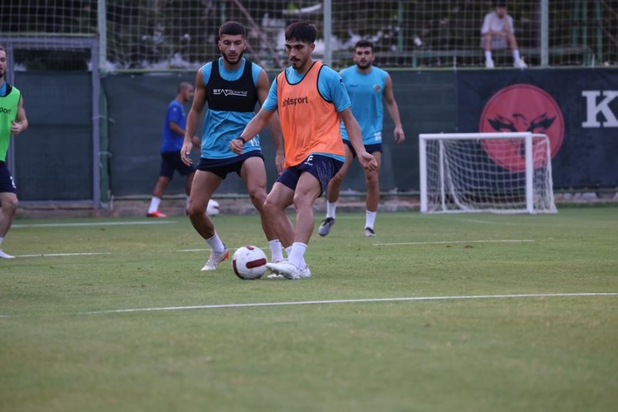Alanyaspor’dan Çaykur Rizespor Hazırlığı