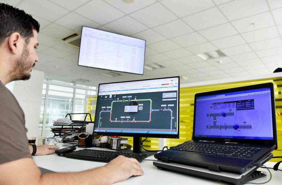 Antalya Osb Alt Yapısına Teknoloji Yatırımı