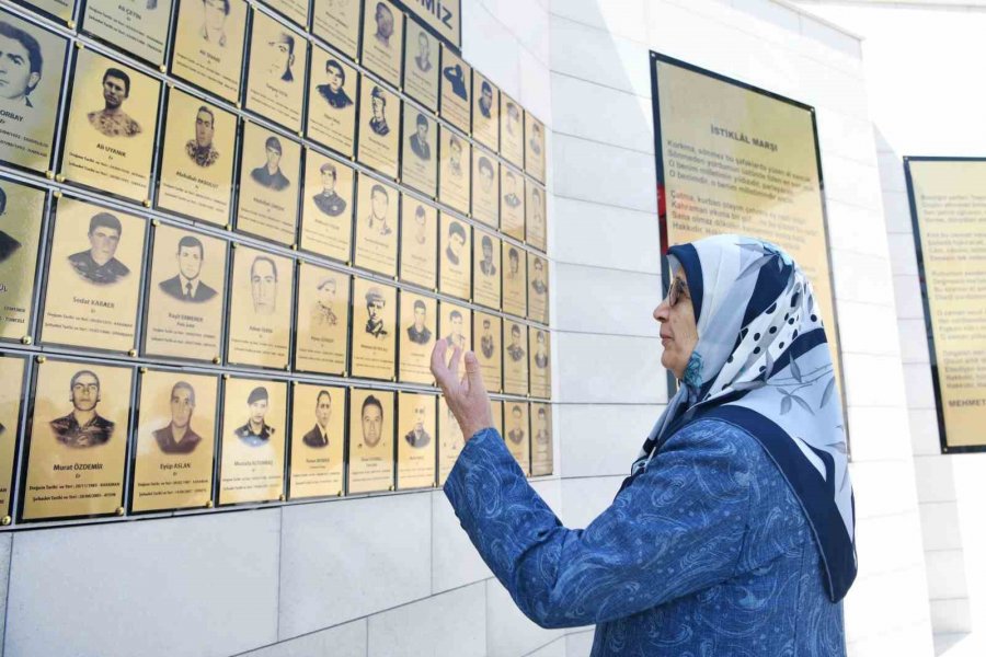 Vali Tuncay Akkoyun, Şehit Ailelerinin Talebini Yerine Getirdi