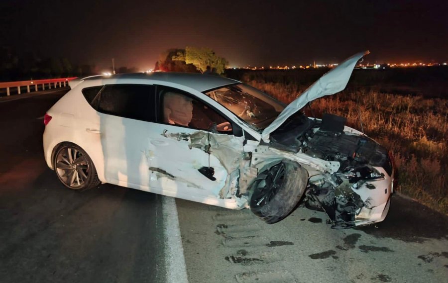 Karaman’da Otomobiller Çarpıştı: 6 Yaralı