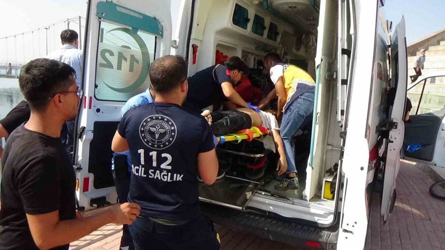 İki Kardeş Suni Gölette Boğulma Tehlikesi Geçirdi, Birinin Durumu Ağır