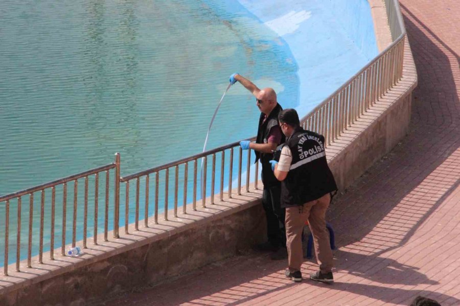 İki Kardeş Suni Gölette Boğulma Tehlikesi Geçirdi, Birinin Durumu Ağır