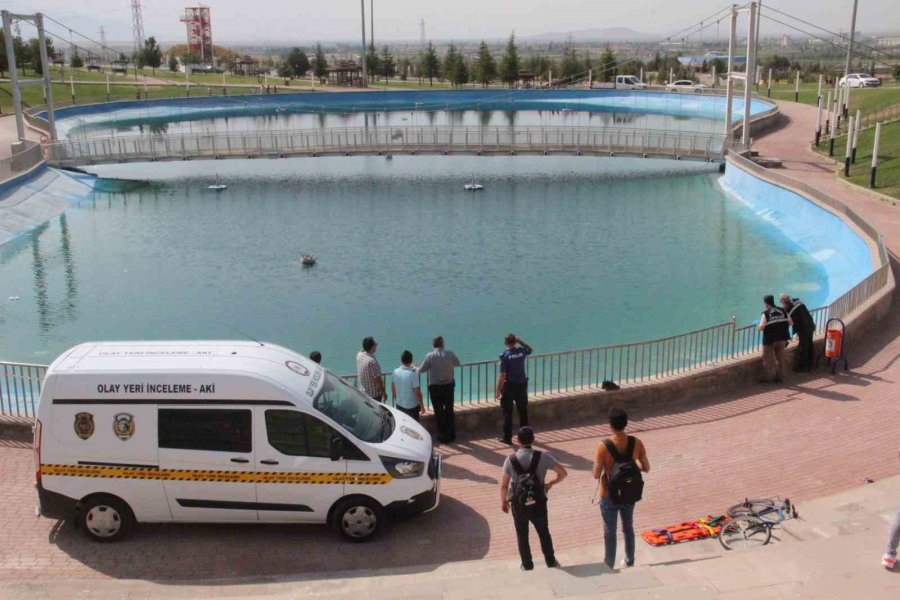 İki Kardeş Suni Gölette Boğulma Tehlikesi Geçirdi, Birinin Durumu Ağır