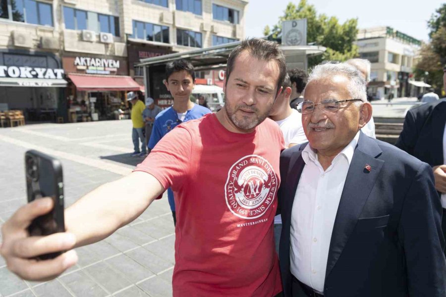 Başkan Büyükkılıç’tan Çanakkale Savaşları Mobil Müze Tırına Davet