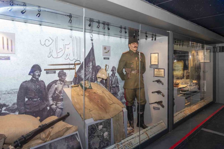 Başkan Büyükkılıç’tan Çanakkale Savaşları Mobil Müze Tırına Davet