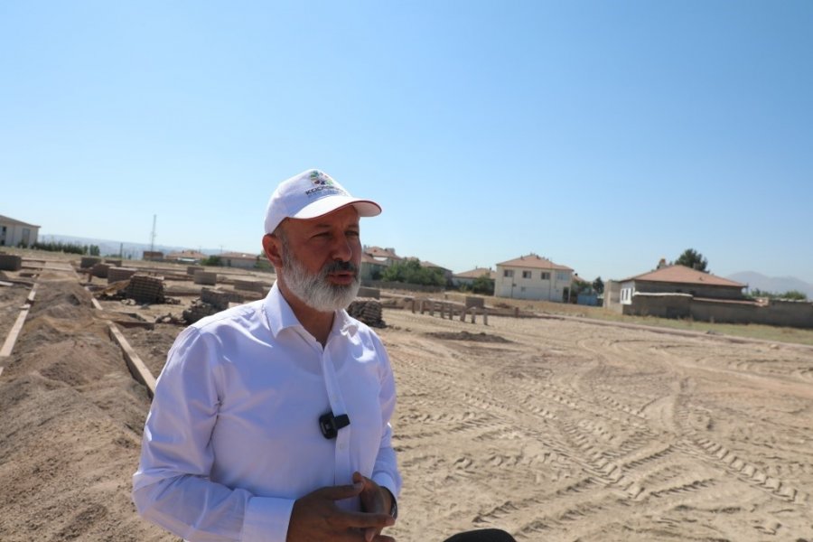 Başkan Çolakbayrakdar; “yeter Ki 1 Metrekare Alanın Mülkiyeti Kamuya Ait Olsun Hızlıca Park Yapıyoruz”