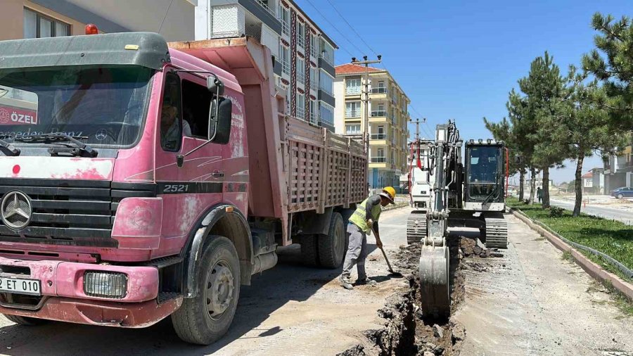 Başkan Altay: "128 Kilometrelik Islah Çalışmasıyla Akşehir’in Su Şebekesini Yeniliyoruz"