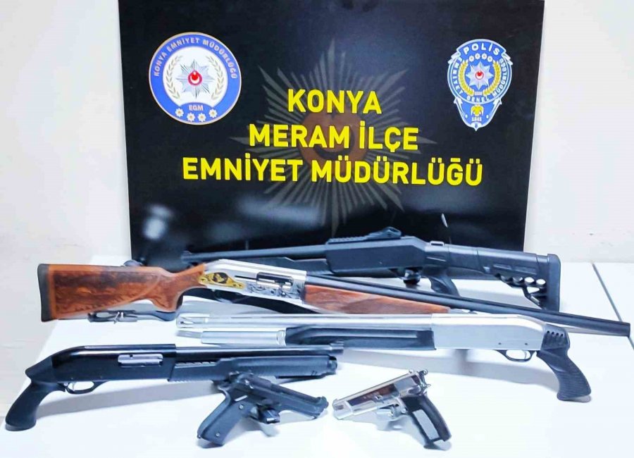 Düğün Magandalarına Yönelik Çalışmalarda Cephanelik Ele Geçirildi