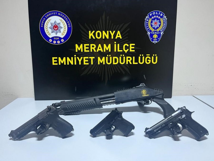 Düğün Magandalarına Yönelik Çalışmalarda Cephanelik Ele Geçirildi