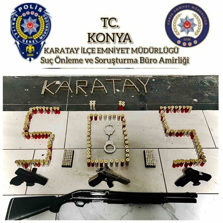 Düğün Magandalarına Yönelik Çalışmalarda Cephanelik Ele Geçirildi