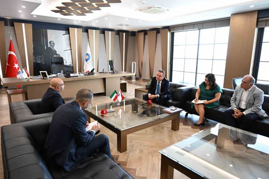 Kuveyt İstanbul Başkonsolosu Alsharji: “antalya Bir Cazibe Merkezi”