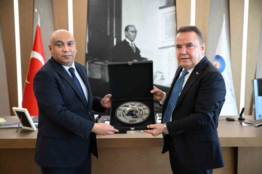 Kuveyt İstanbul Başkonsolosu Alsharji: “antalya Bir Cazibe Merkezi”