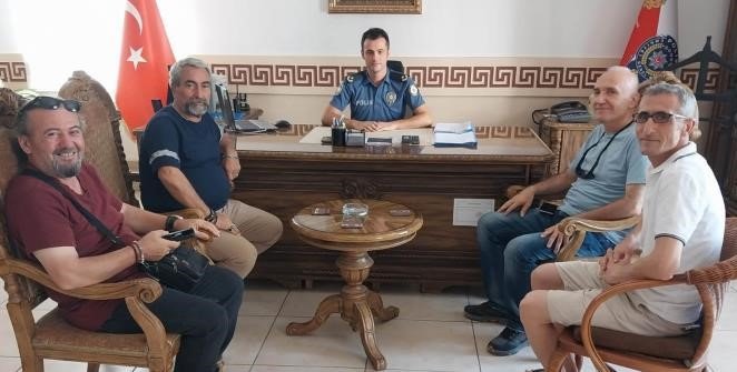 Mut Emniyet Müdürü Nuri Sarıyar Görevine Başladı