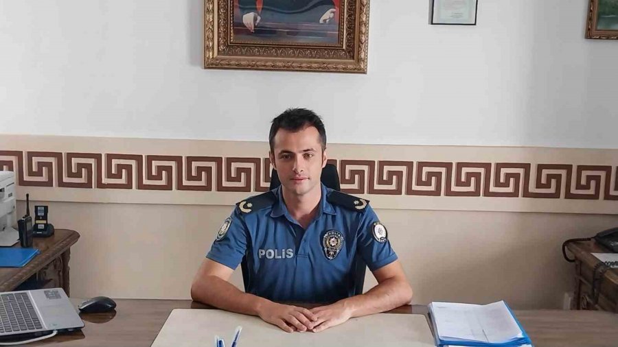 Mut Emniyet Müdürü Nuri Sarıyar Görevine Başladı