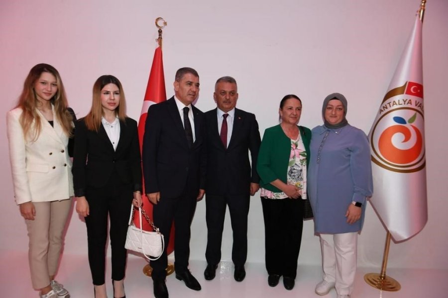 Malatya Valisi Olarak Atanan Ersin Yazıcı Protokolle Vedalaştı