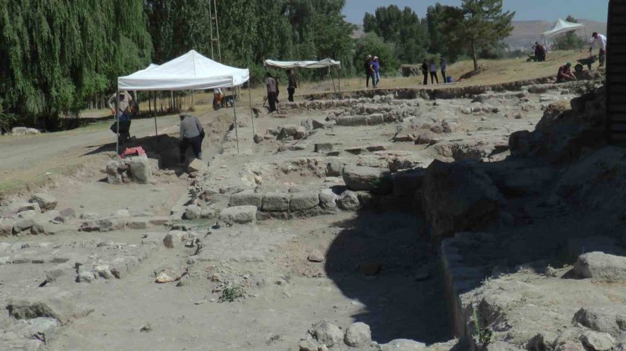 Kayseri’de Selçuklu’nun İzlerini Arama Çalışmaları Devam Ediyor