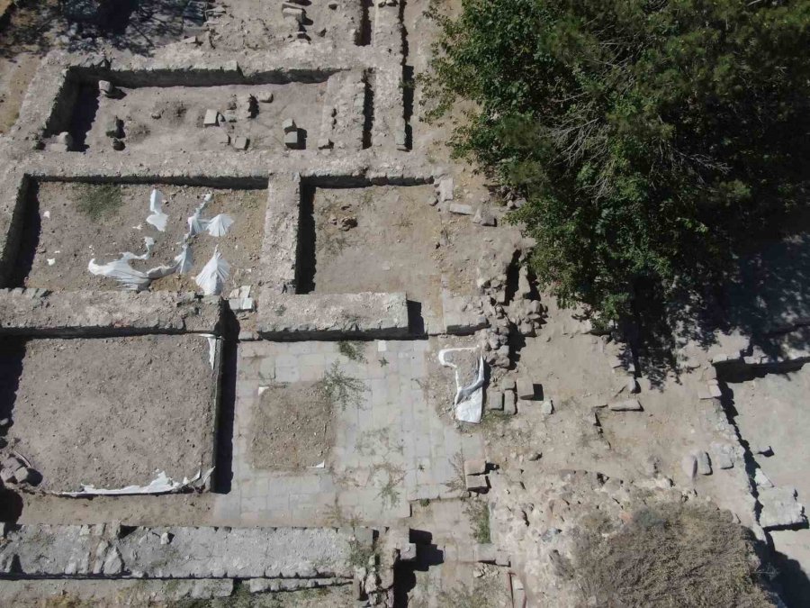 Kayseri’de Selçuklu’nun İzlerini Arama Çalışmaları Devam Ediyor