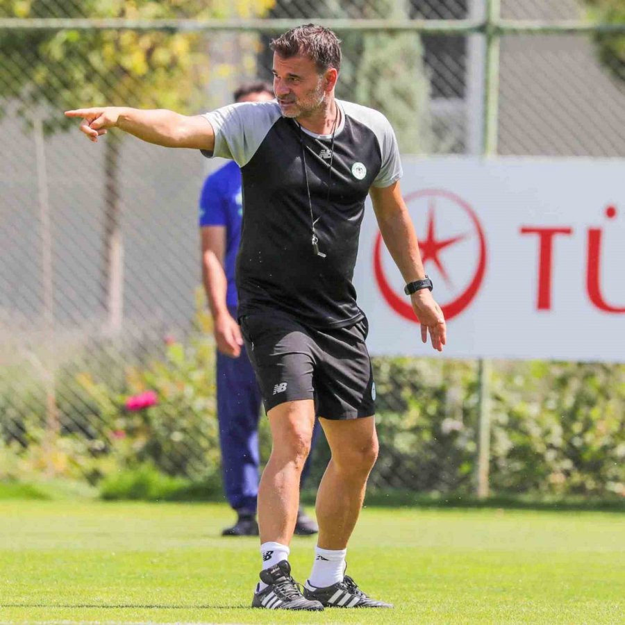 Konyaspor, Antalyaspor Maçı Hazırlıklarını Sürdürdü