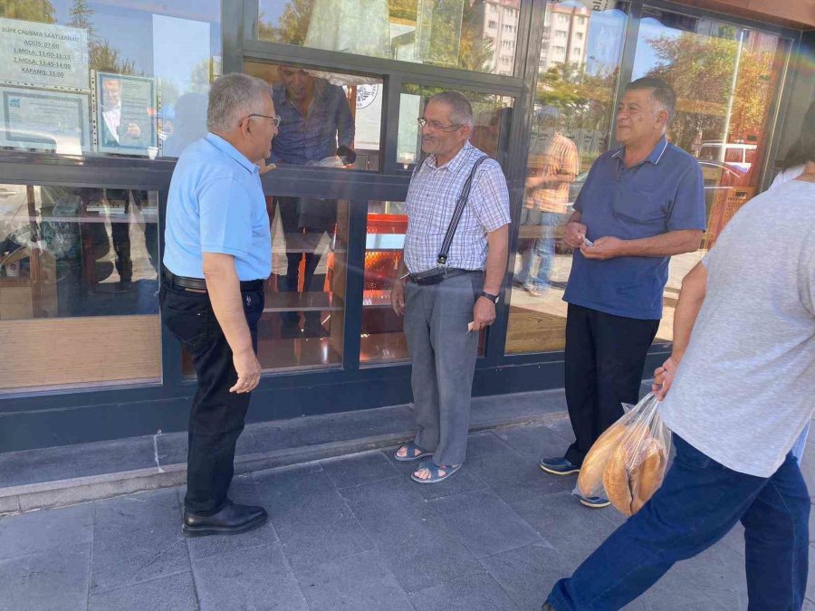 Başkan Büyükkılıç: "mobil Ekmek Fırını’nı Hizmete Açtık"