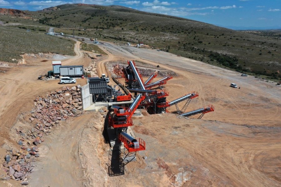 Kayseri’de Tek, Türkiye’de Sayılı Olan Konkasör Tesisi Açılıyor