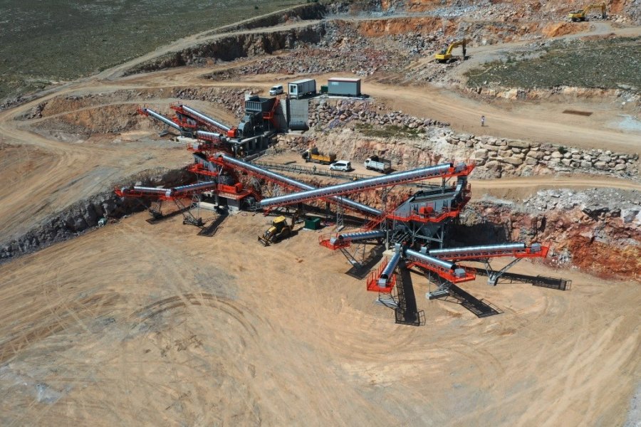 Kayseri’de Tek, Türkiye’de Sayılı Olan Konkasör Tesisi Açılıyor