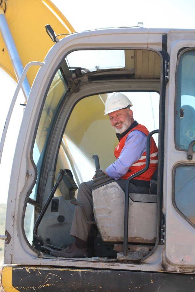 Kayseri’de Tek, Türkiye’de Sayılı Olan Konkasör Tesisi Açılıyor