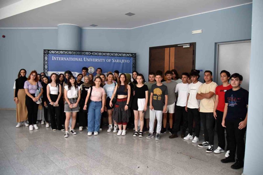 Selçuklu Belediyesinin Desteği İle 50 Öğrenci Uluslararası Nitelikte Dil Eğitimi Alıyor