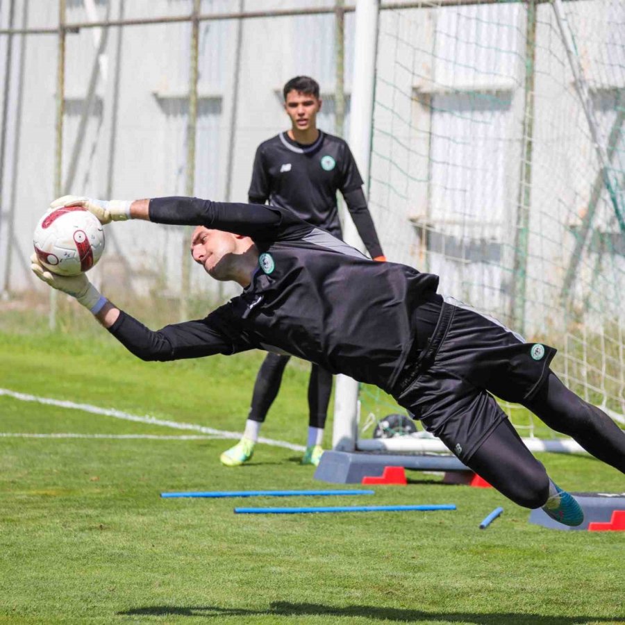 Konyaspor, Antalyaspor Maçı Hazırlıklarını Sürdürdü