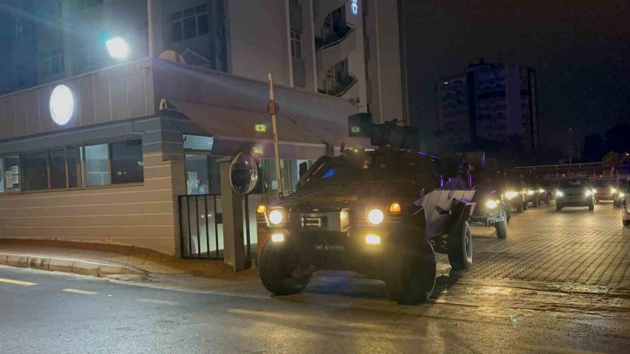 Mersin’de Uyuşturucu Satıcılarına Şafak Operasyonu: 35 Gözaltı Kararı