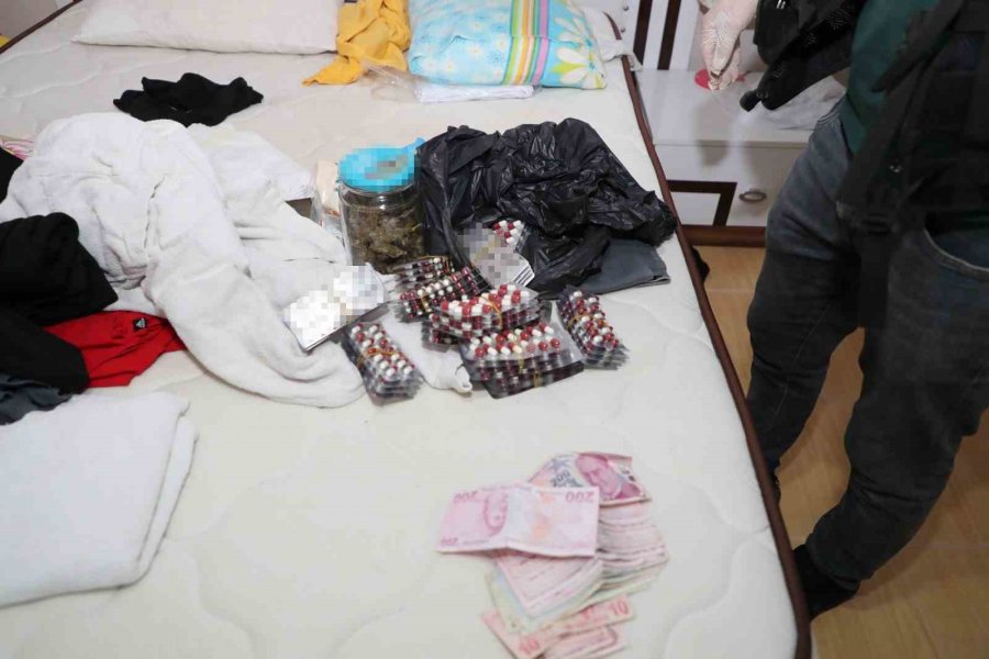 Mersin’de ’torbacı’ Operasyonu: 28 Gözaltı