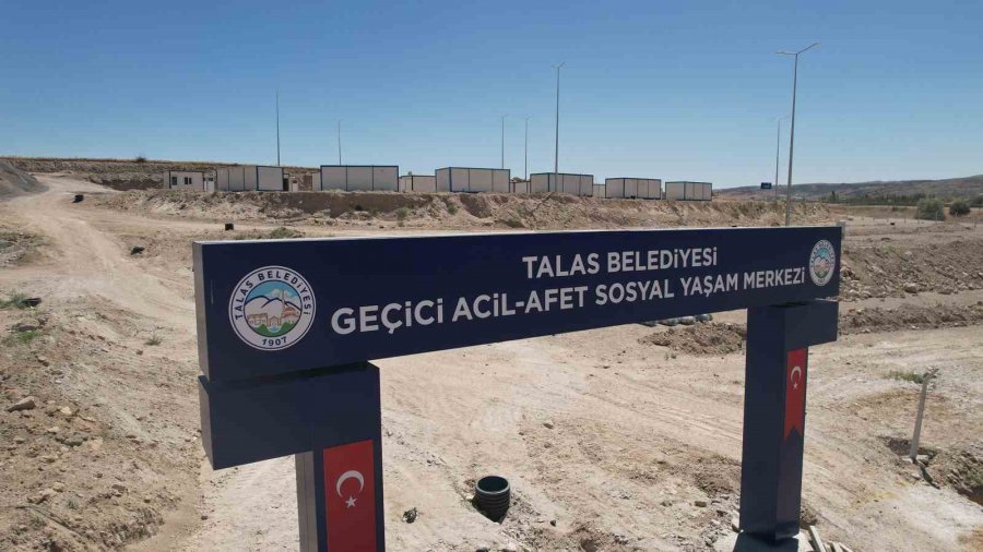 Marmara Depreminin Yıldönümünde Talas’ta Deprem Hazırlıklarına Bakış