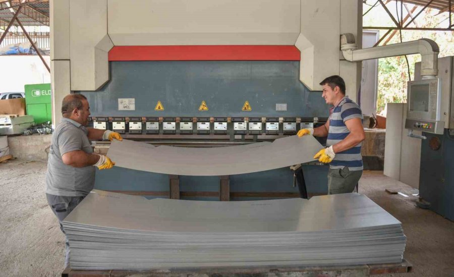 Kepez’den Fabrika Gibi Atölye