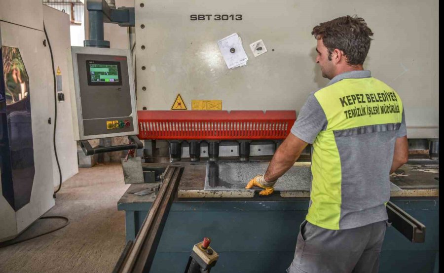 Kepez’den Fabrika Gibi Atölye