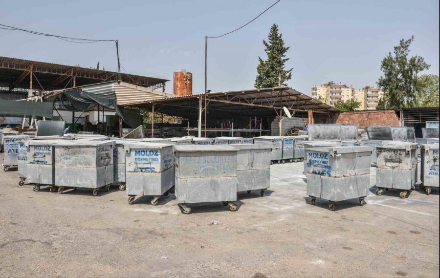 Kepez’den Fabrika Gibi Atölye