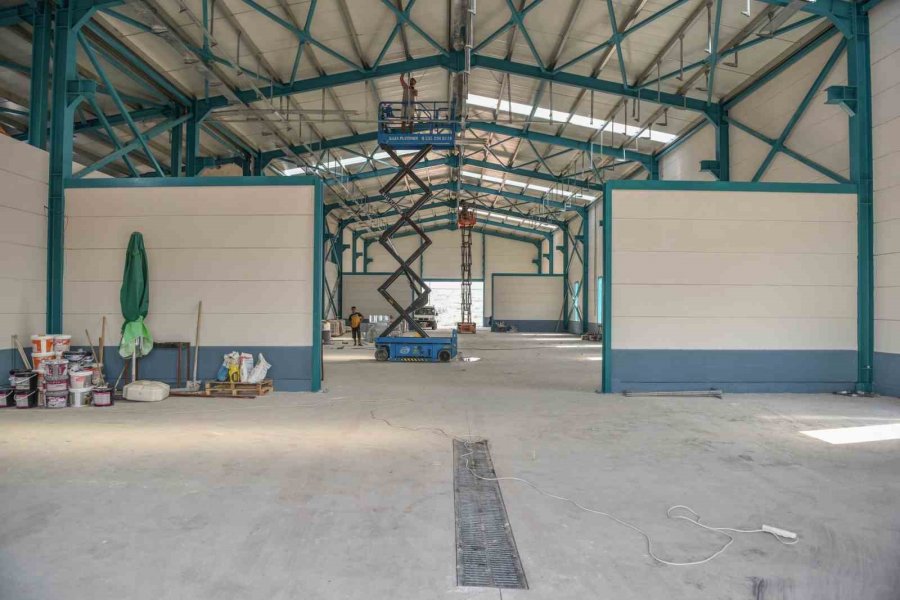 Kepez’den Fabrika Gibi Atölye