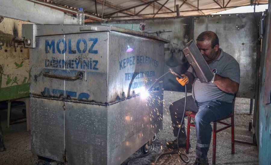 Kepez’den Fabrika Gibi Atölye