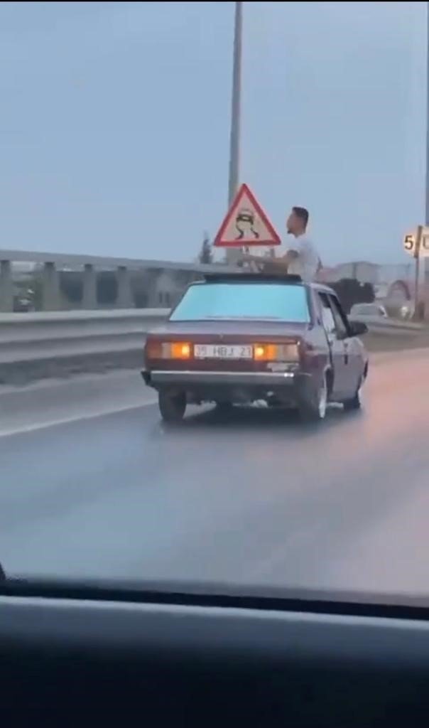 Tehlikeli Yolculuk Kameraya Yansıdı