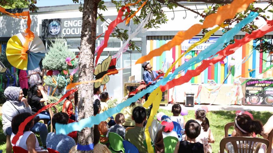 Büyükşehir’den Özel Çocuklara, ‘özel’ Doğum Günü Kutlaması