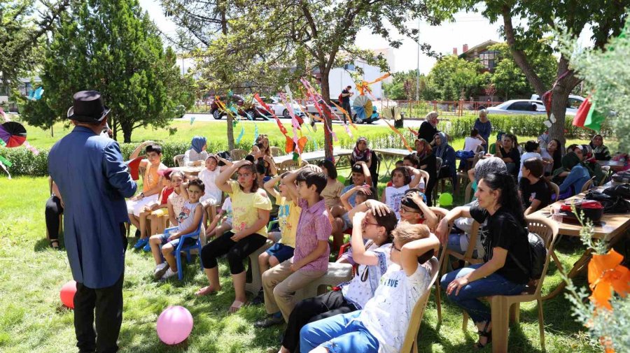 Büyükşehir’den Özel Çocuklara, ‘özel’ Doğum Günü Kutlaması